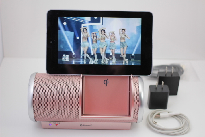 ABS-215☆ANABAS☆2022年製☆充電式Bluetooth SP Qi充電 防塵・防水