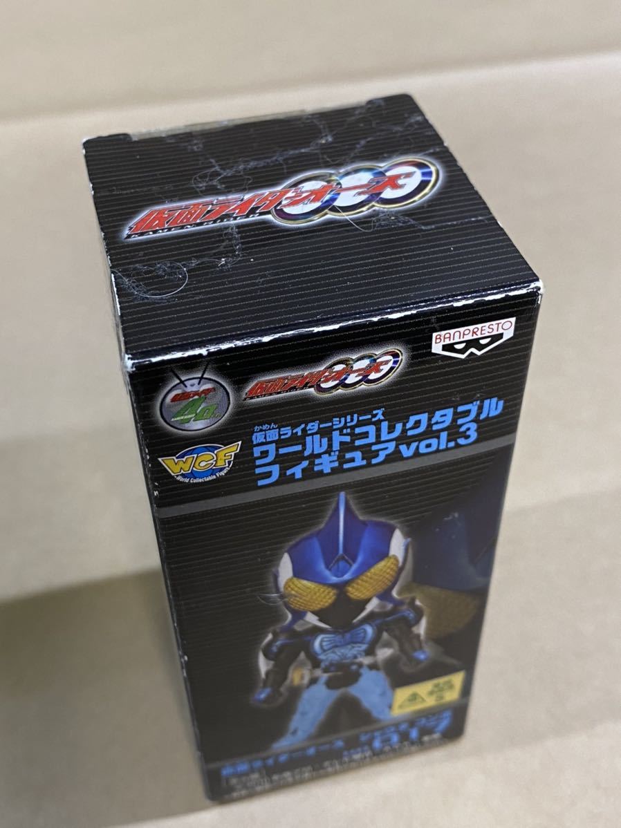 未開封 箱難あり 仮面ライダー ワールド コレクタブル デフォルメ フィギュア vol.3 オーズ シャウタ コンボ_画像2