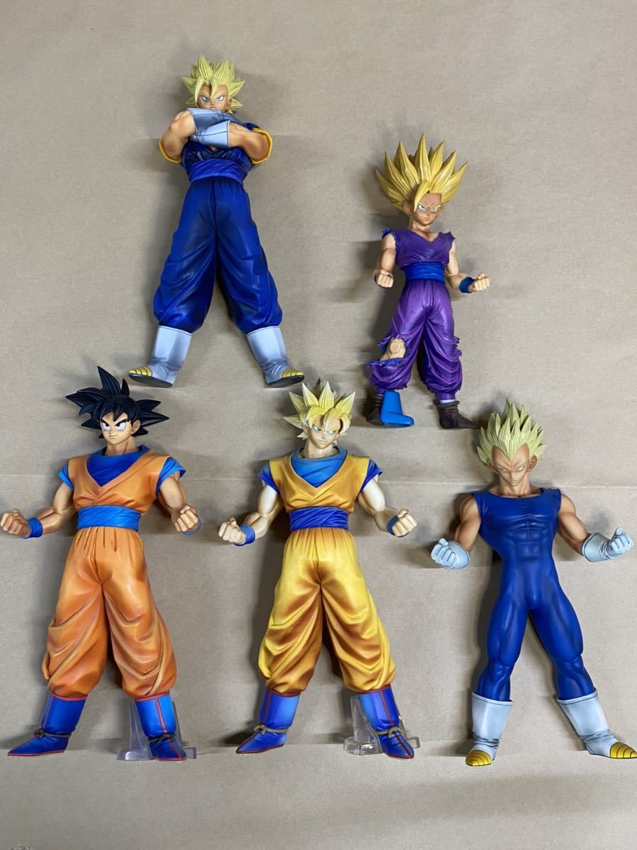 品 5体 箱無し セット ドラゴンボールZ MASTER STARS PIECE MSP