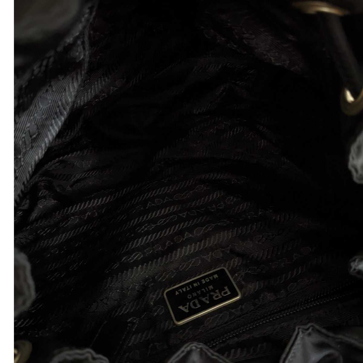 良品 PRADA オールドプラダ ヴィンテージ レザー ナイロン 良品 PRADA オールドプラダ ヴィンテージ レザー ナイロン