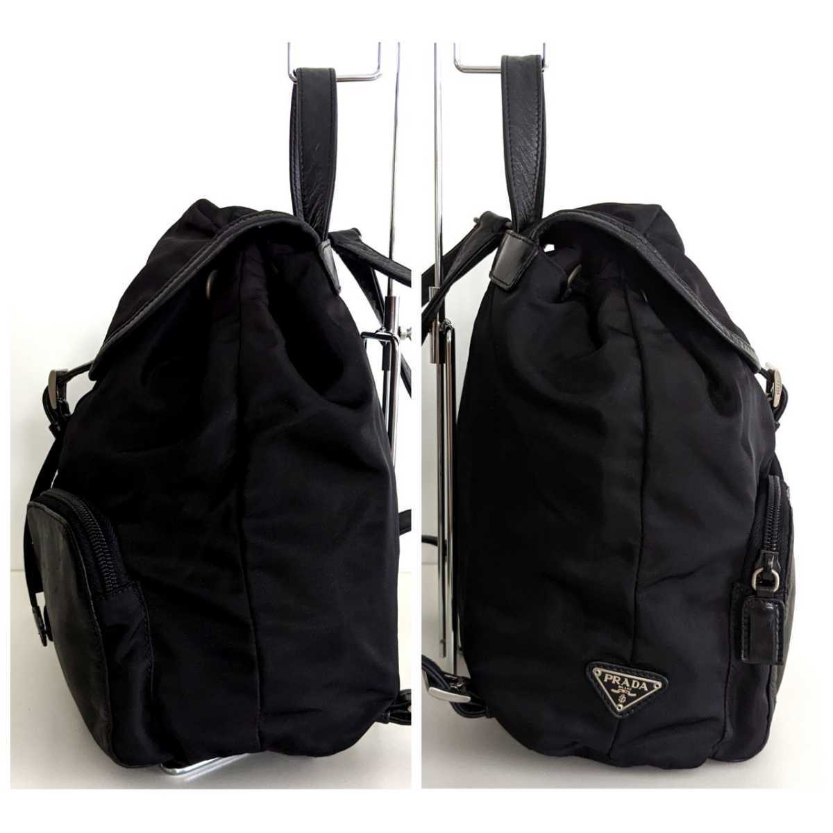 良品 PRADA オールドプラダ ヴィンテージ レザー ナイロン 良品 PRADA オールドプラダ ヴィンテージ レザー ナイロン