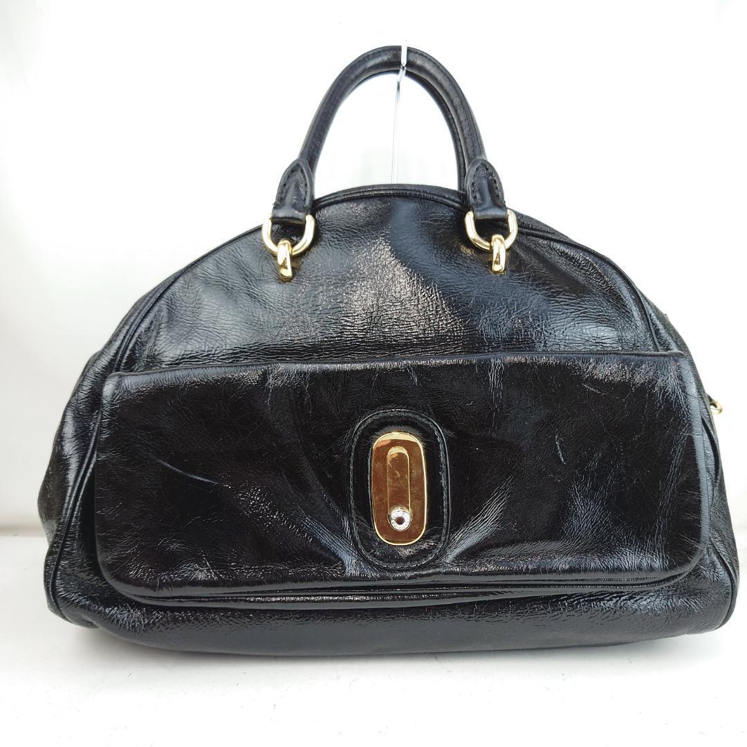 Dolce&Gabbana ドルチェ&ガッバーナ パテント レザー 2way トート