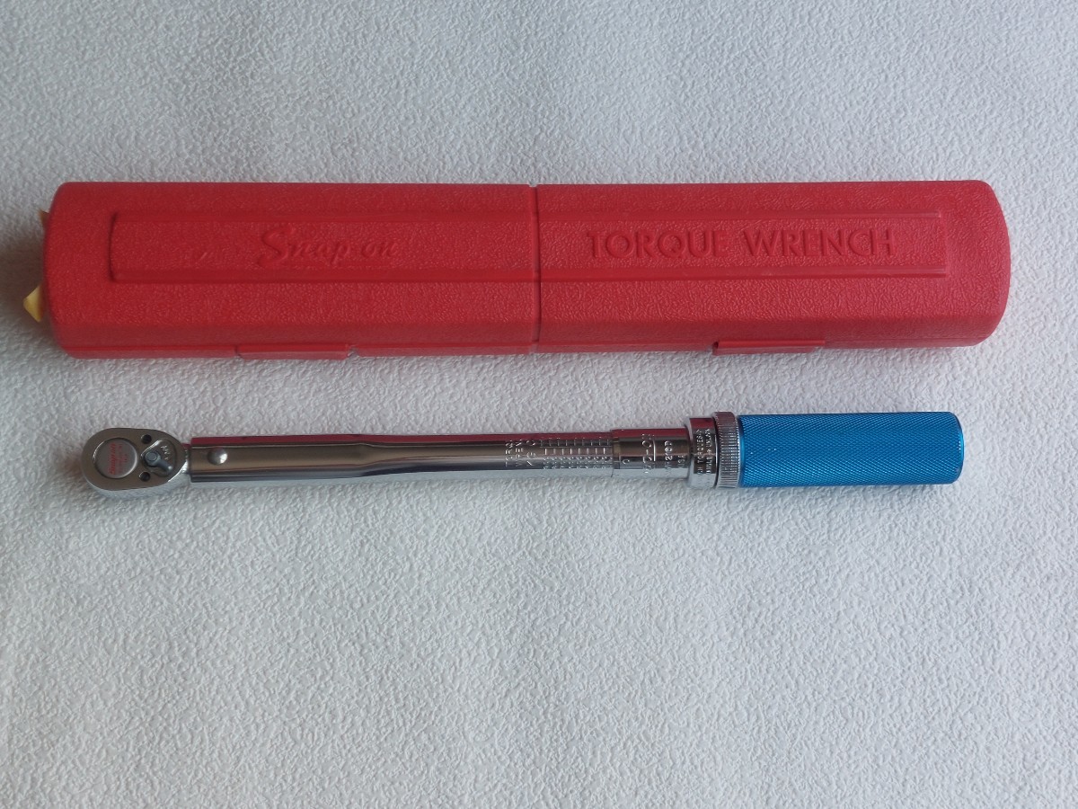 スナップオン トルクレンチ3/8(9.5mm) Snap-on 使用少なく超美品