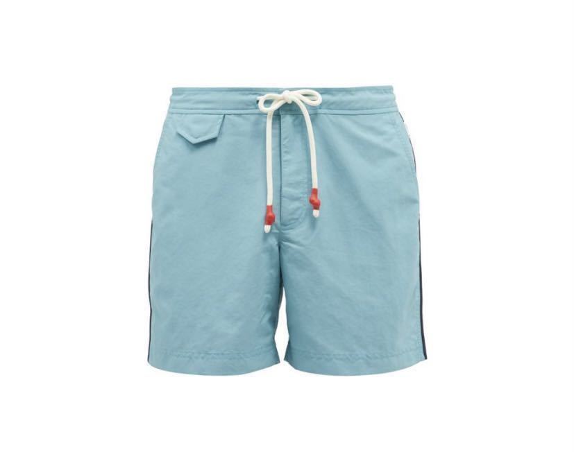 44 割引 国際ブランド 新品 オールバー ブラウン Orlebar Brown メンズ 海パン 水着 ビーチウェア Standard Piped Swim Shorts Blue スイム ショートパンツ 男性用 水泳 スポーツ Www Sk Innvigo Com