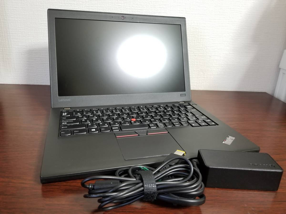 398　良品 Lenovo ThinkPad X260 Core i5-2.4GHz (6300U) RAM8GB 超高速 SSD128GB/12.5インチ (1366x768) Win10 PC ノートパソコン laptop_画像5