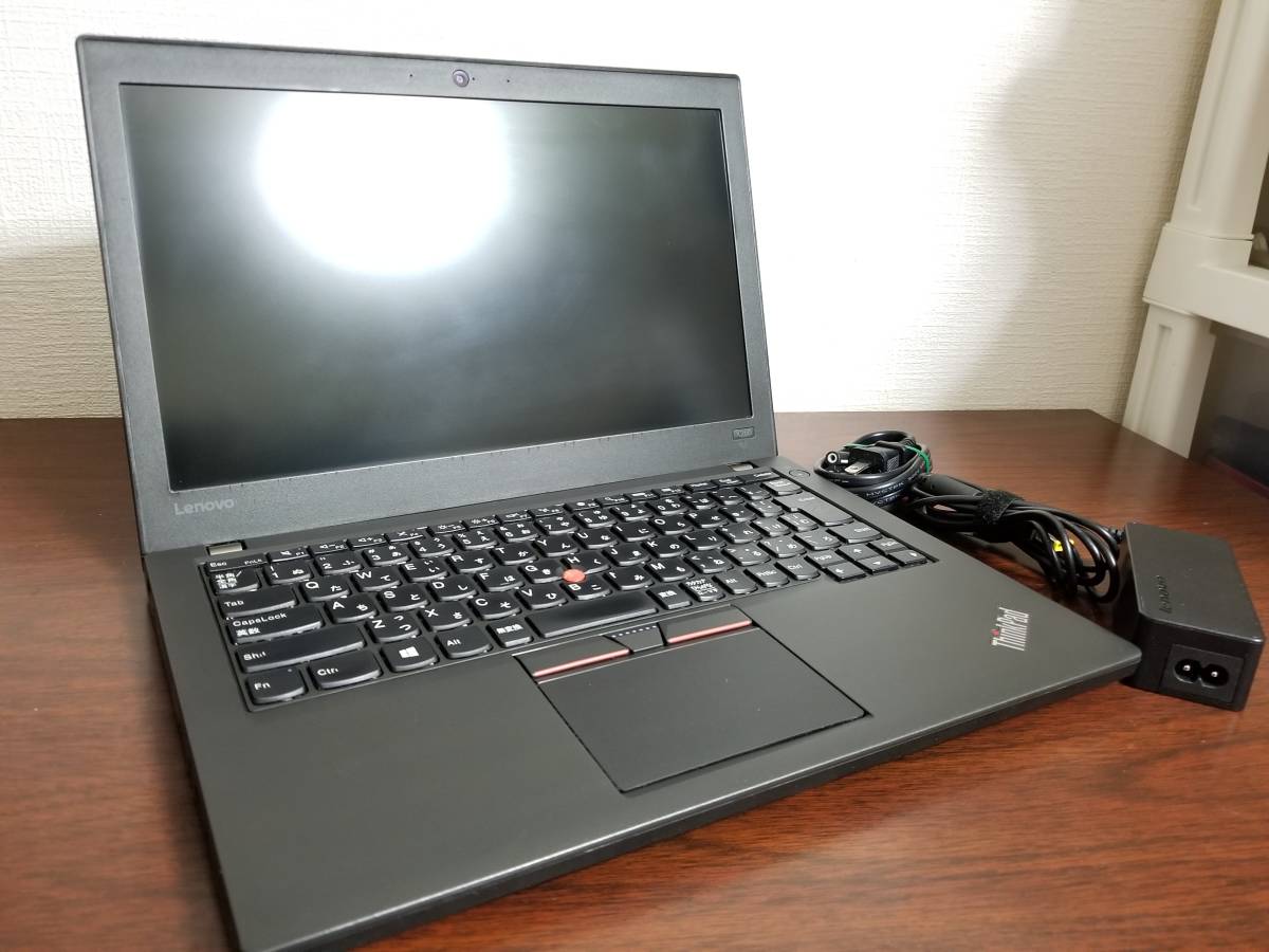 415 良品 Lenovo ThinkPad X260 Core i5-2.4GHz (6300U) RAM8GB 超高速 SSD128GB/12.5インチ (1366x768) Win10 PC ノートパソコン laptop_画像6