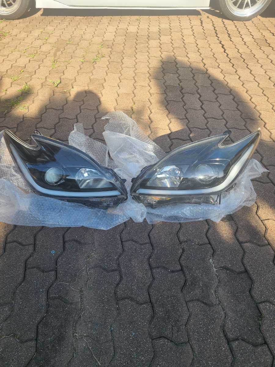 30 プリウス 後期HIDヘッドライト 加工品HID 後期 キセノンヘッド