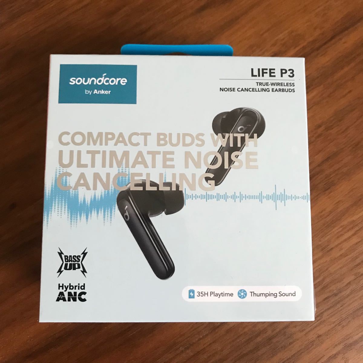 新品未開封 Anker Soundcore Life P3 完全ワイヤレスイヤホン ブラック 2021新製品