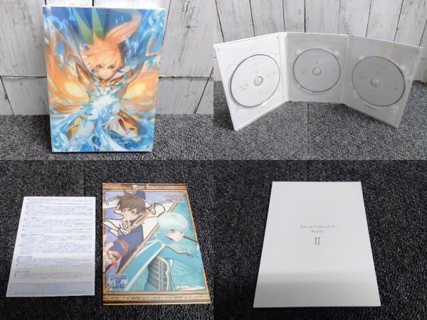 テイルズ オブ ゼスティリア ザ クロス Blu-ray BOX Ⅱ(公式サイト限定