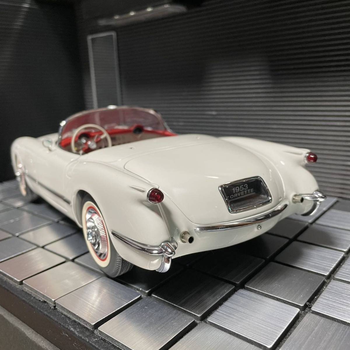 3個セット・送料無料 オートアート ミニカー コルベット AUTOart 旧車