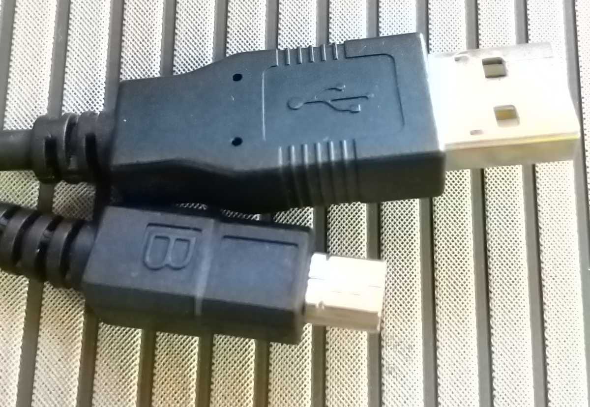 PS3 USBコントローラ充電ケーブル