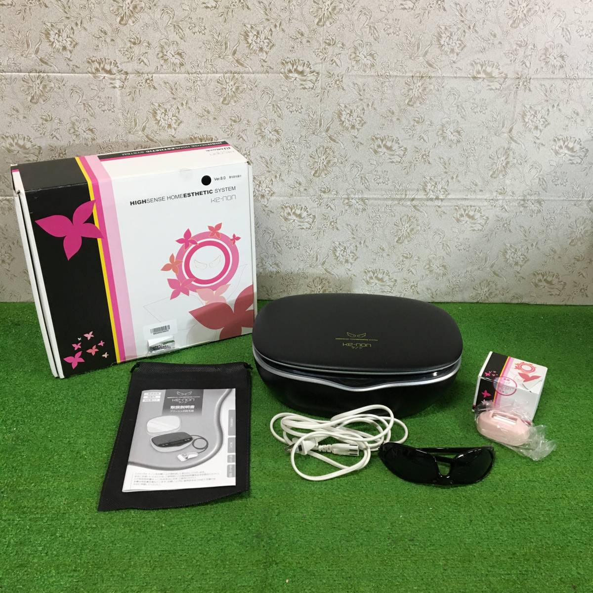 還元祭 【ke-non】ケノン Ver8.0 フラッシュ脱毛器 fabiolandert.com