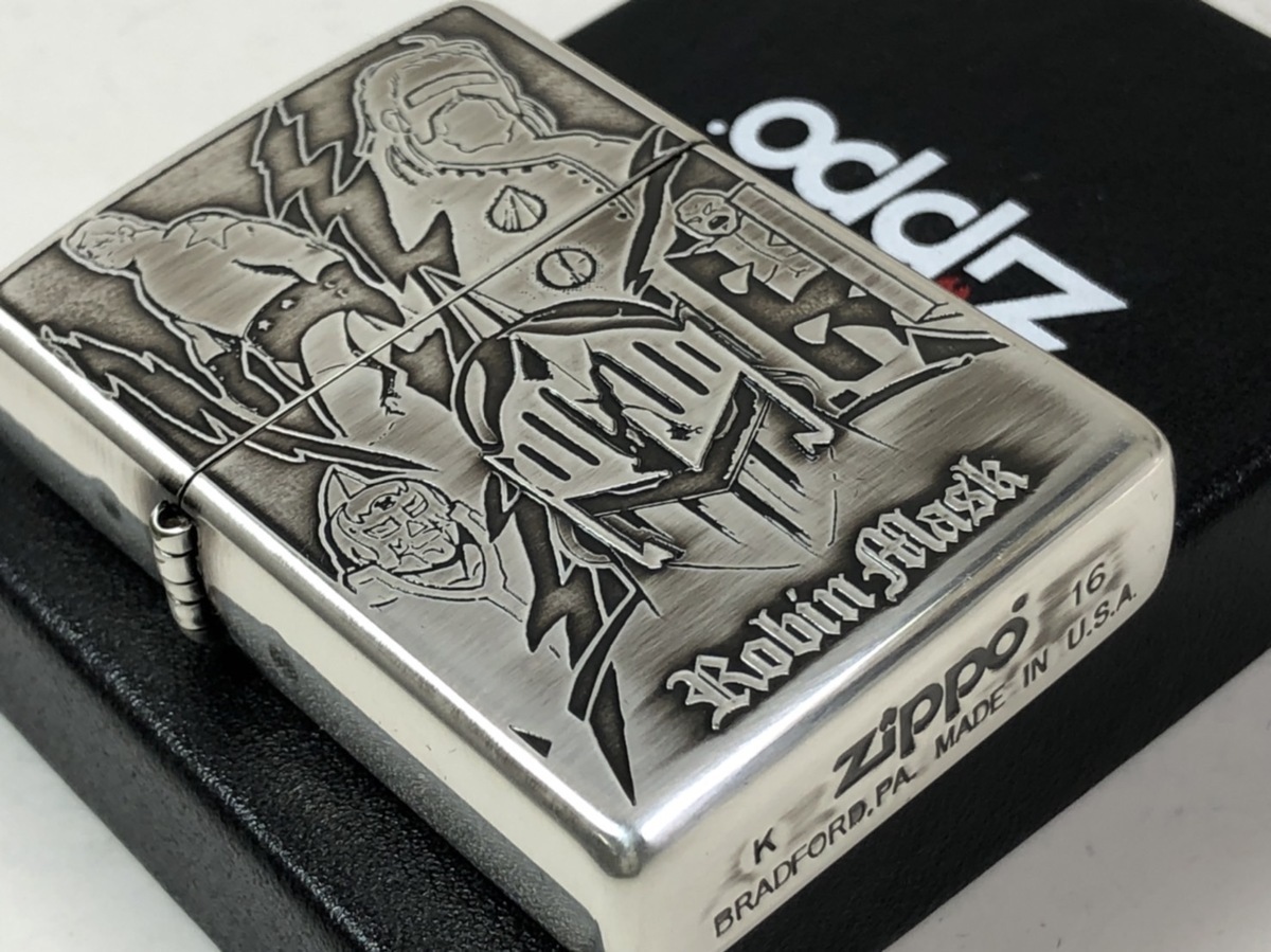 超特価激安 2016 Zippo キン肉マン/ロビンマスク・ライバルバージョン アニメーション、ヒーロー