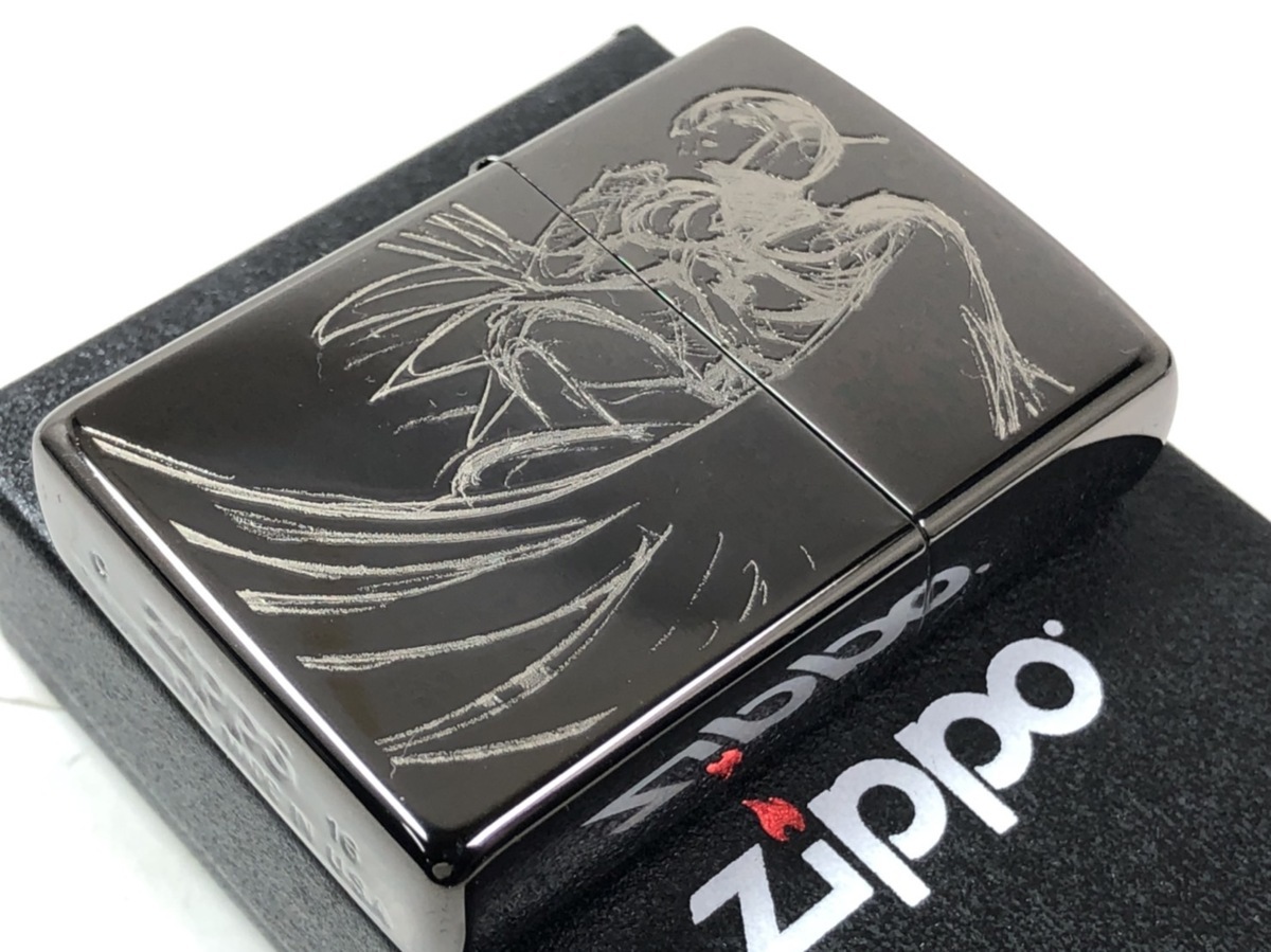 最新作SALE ヤフオク! - ジッポーZippo ガッチャマン 天野喜孝 01_x02G