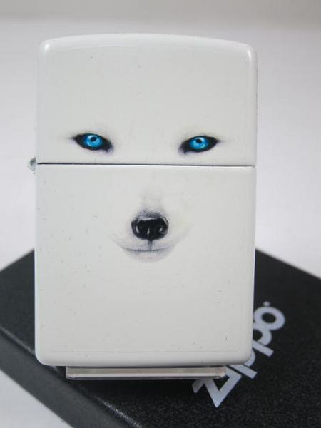 Zippo Artic Fox（フォックス・キツネ）純正白マット#28272新品_画像2