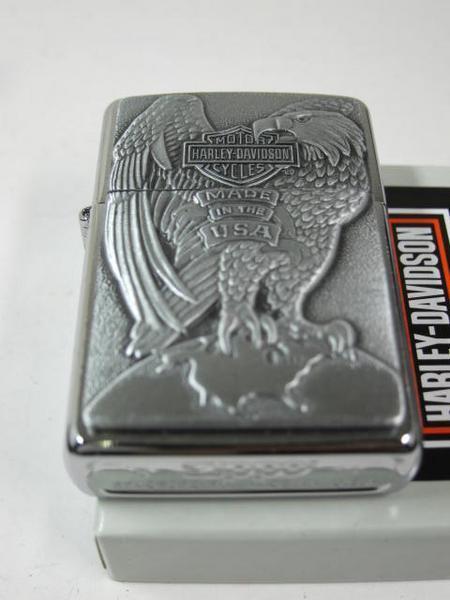 Zippo ハーレー／Harley DavidsonイーグルメタルUSA#200HD231_画像5