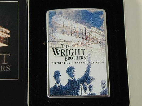 Zippo ライト兄弟 100周年、世界限定品#250 新品1903-2003 Wright Brothers-100TH