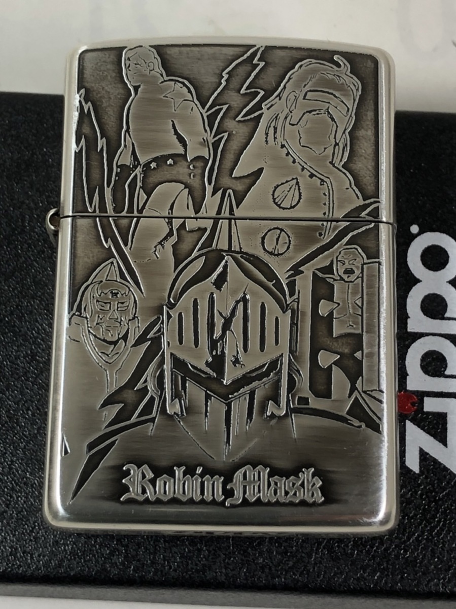 インポート・海外人気ブランド 2016 Zippo キン肉マン/ロビンマスク・ライバルバージョン アニメーション、ヒーロー