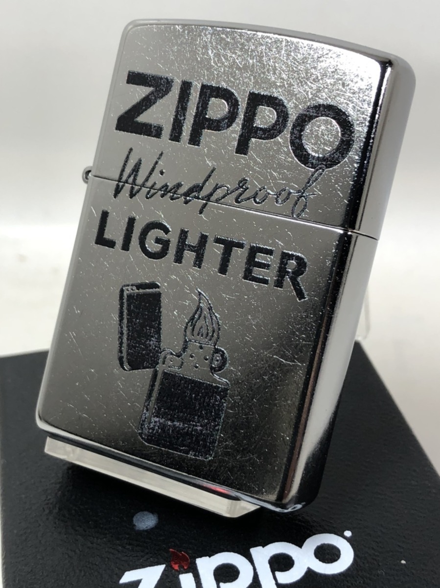 Zippo Box デザイン Wind Proof ヴィンテージボックス#207　49592新品_画像1