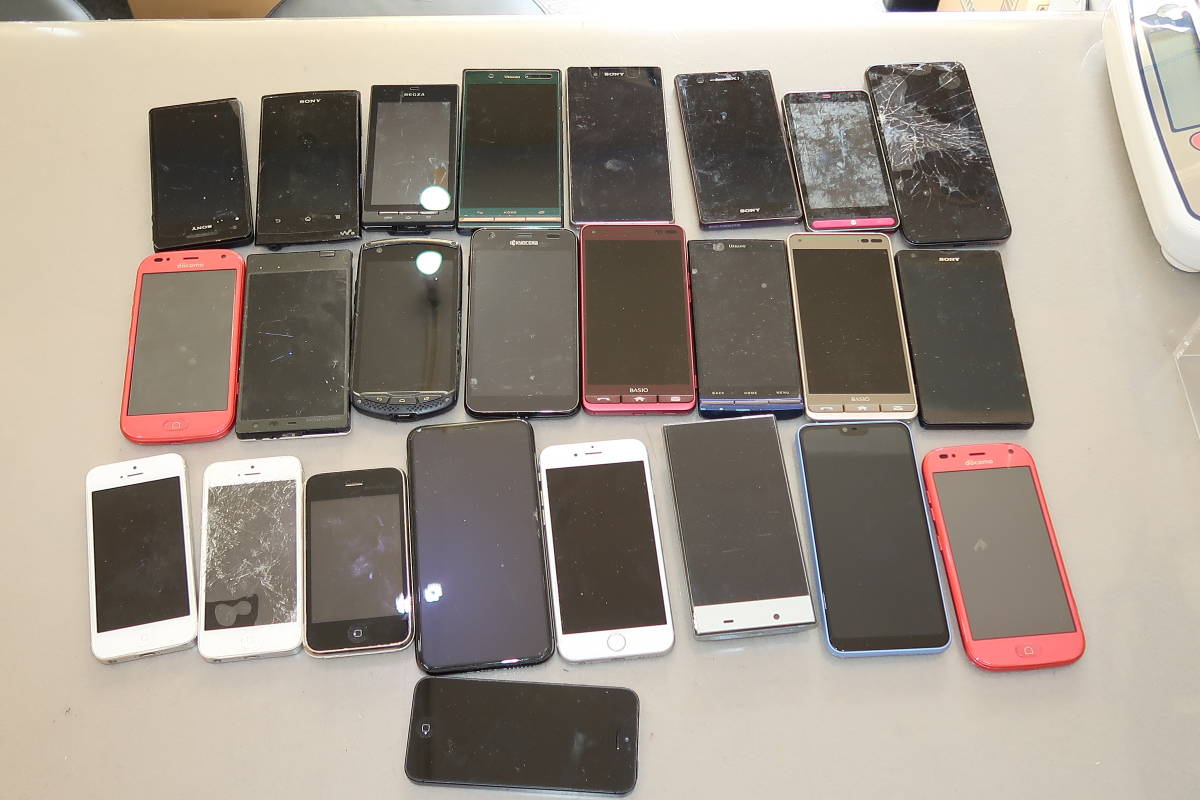 □□1円~ジャンク iPhoneなど スマートフォン スマホ いろいろまとめ