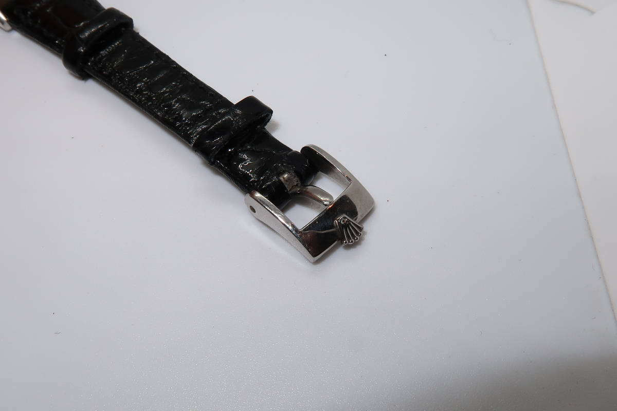 ■□ロレックス ROLEX チェリーニ 腕時計 レディース 手巻 3803 cal.1600 36番台 K18WG/750□■_画像5