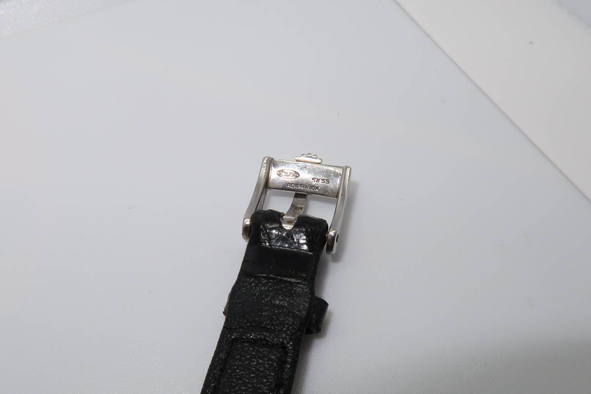 ■□ロレックス ROLEX チェリーニ 腕時計 レディース 手巻 3803 cal.1600 36番台 K18WG/750□■_画像7