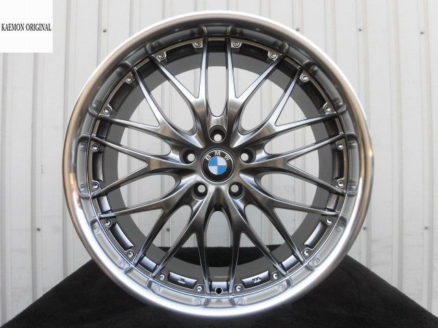 お気に入りの 深リム Kフォース ティーフ V2 現行 BMW 5シリーズ G30