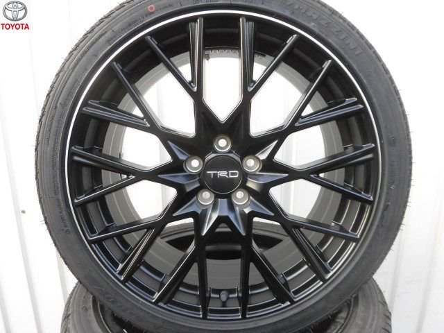TRD 18インチ タイヤ ホイール エンケイ 黒 4本セット ブラック