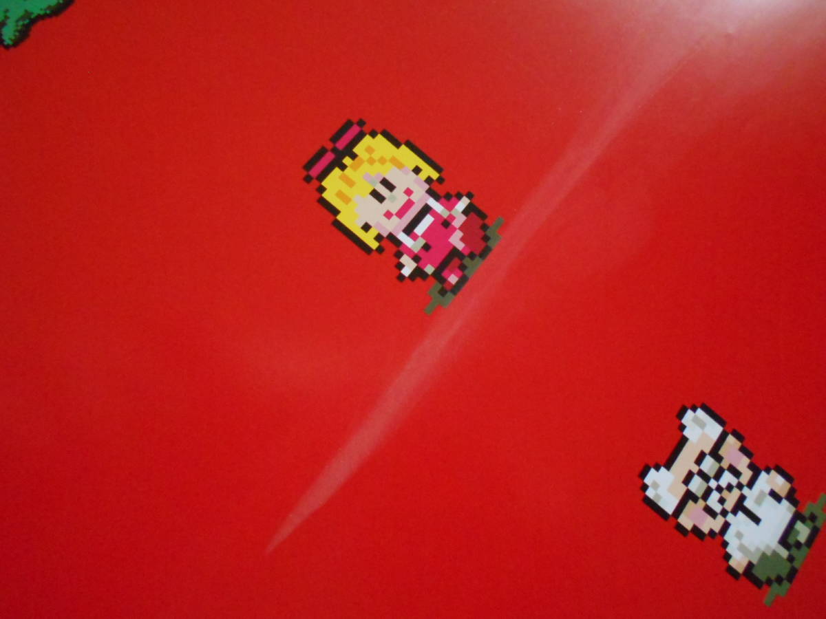 稀少 MOTHER 1+2 マザー ワンツー 非売品 ゲーム ポスター B2