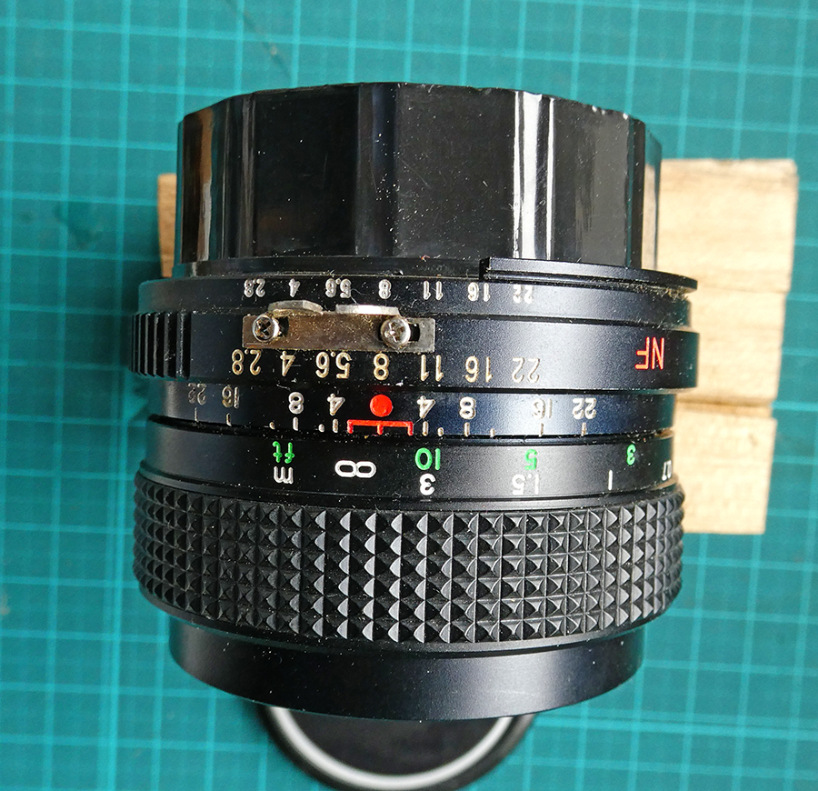  Minolta Minolta F/1:28 28mm wide-angle single burnt point lens SAKAR