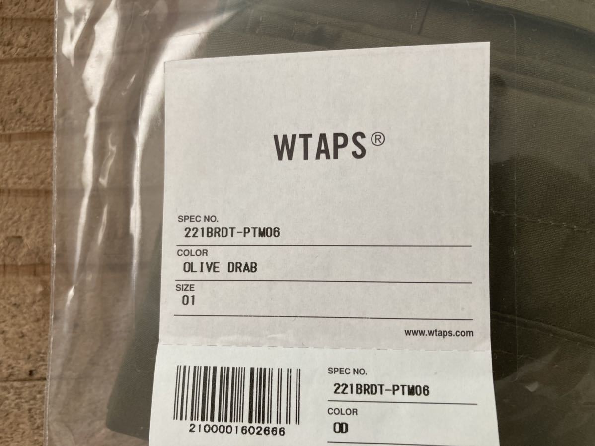 22SS Sサイズ WTAPS CARGO / SHORTS / COPO. WEATHER OLIVE ダブル