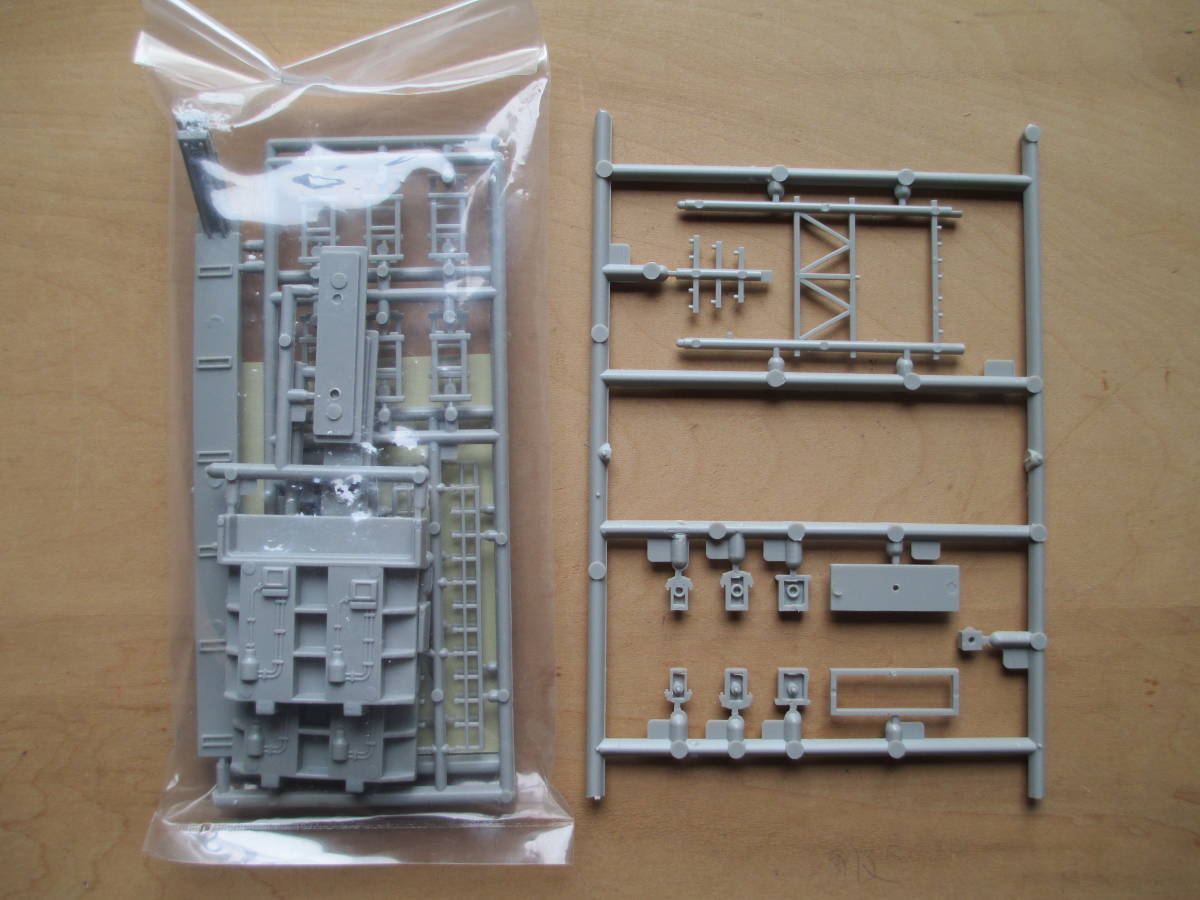 グリーンマックス NO.804 車輌基地設備一式トータルセット（未塗装組立キット）ジャンク☆_画像6