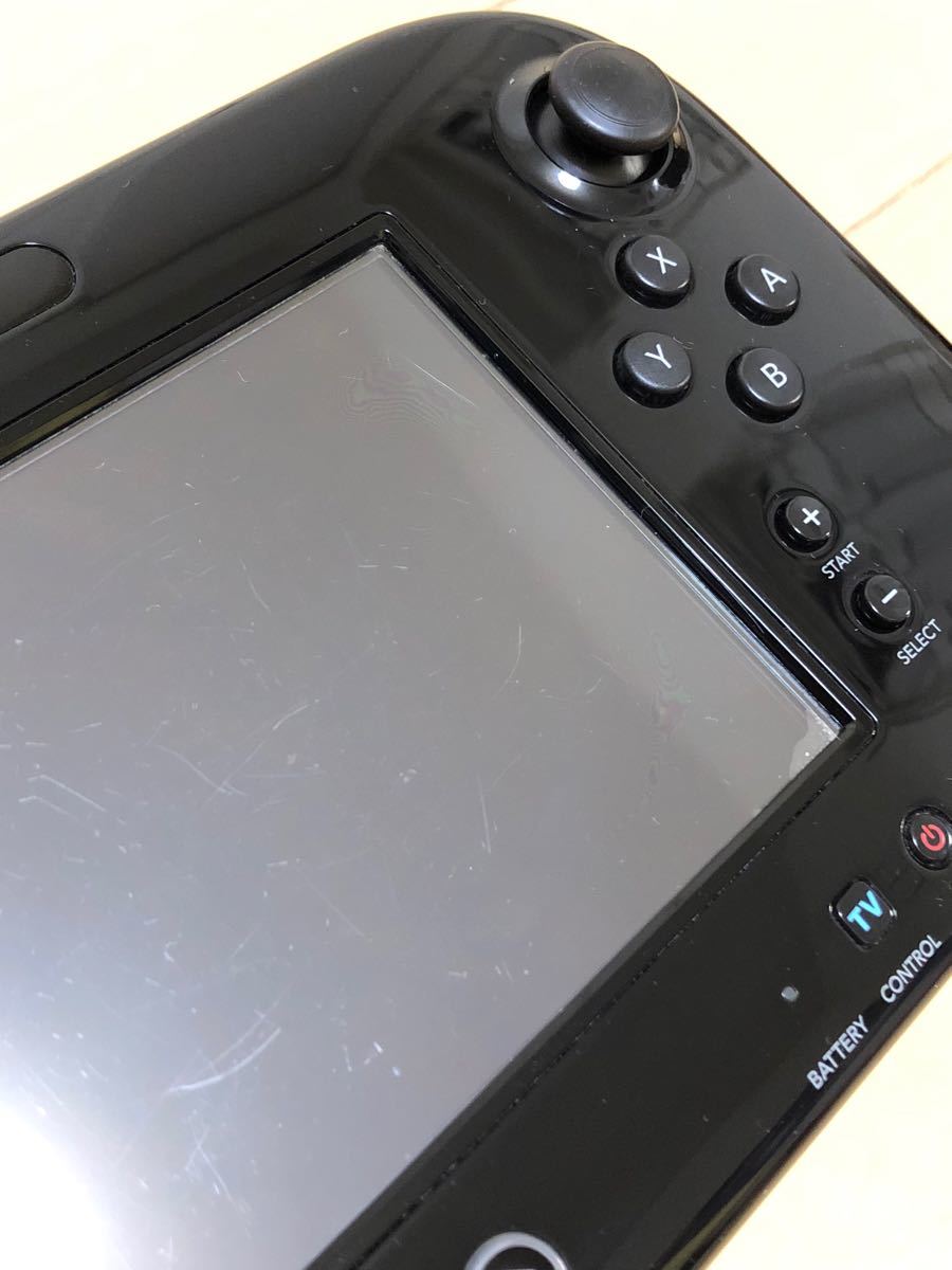 ニンテンドー WiiU 黒32G 動作確認済