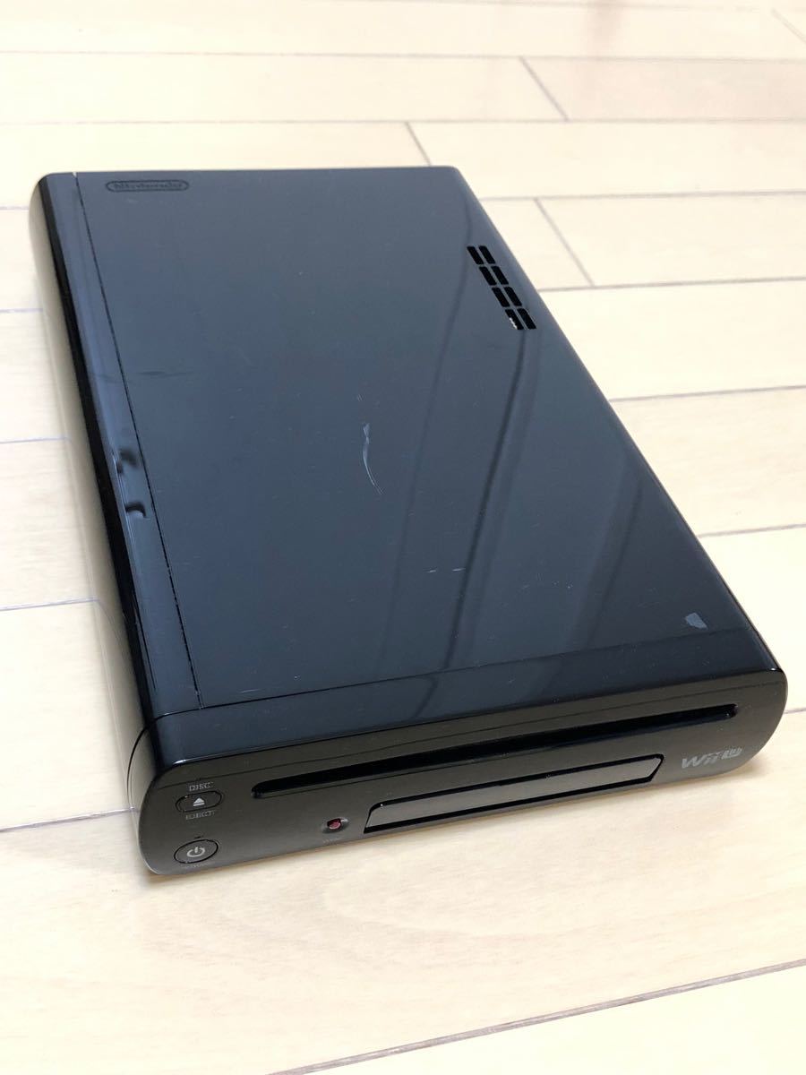 ニンテンドー WiiU 黒32G 動作確認済