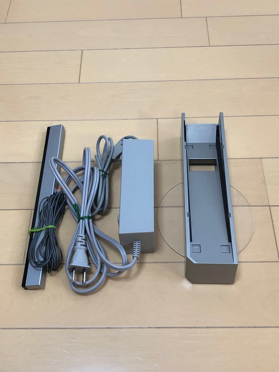 ニンテンドーWii 黒　クラシックコントローラーPRO付　動作確認済