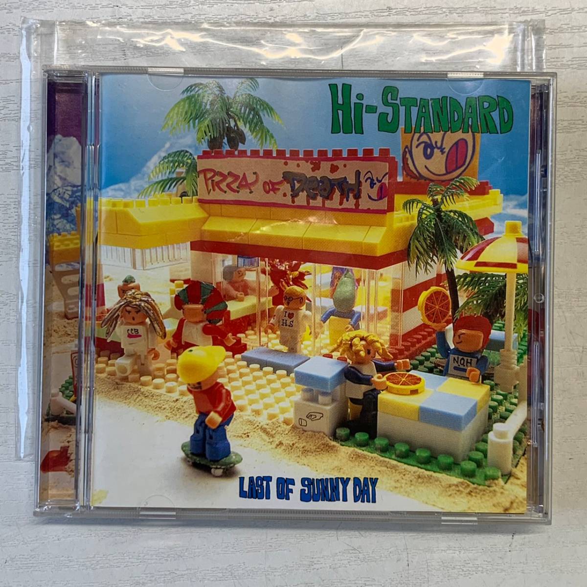 【超希少】Hi-STANDARD LAST OF SUNNY DAY 自主回収版 超希少】Hi-STANDARD LAST OF SUNNY DAY 自主回収版|邦楽