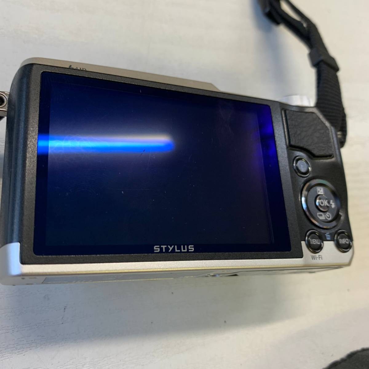 OLYMPUS オリンパス OPTICAL 5-AXIS IS コンパクトデジタル OLYMPUS オリンパス OPTICAL 5-AXIS IS コンパクトデジタル