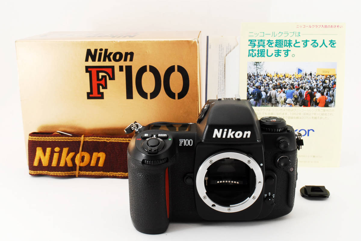 メール便送料無料05 〈Nikon〉一眼レフカメラ（F100） - デジタルカメラ