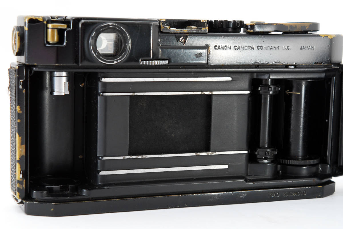 Yahoo!オークション - 超レア Canon VI L ボディ ブラック Yahoo!オークション - 超レア Canon VI L ボディ ブラック