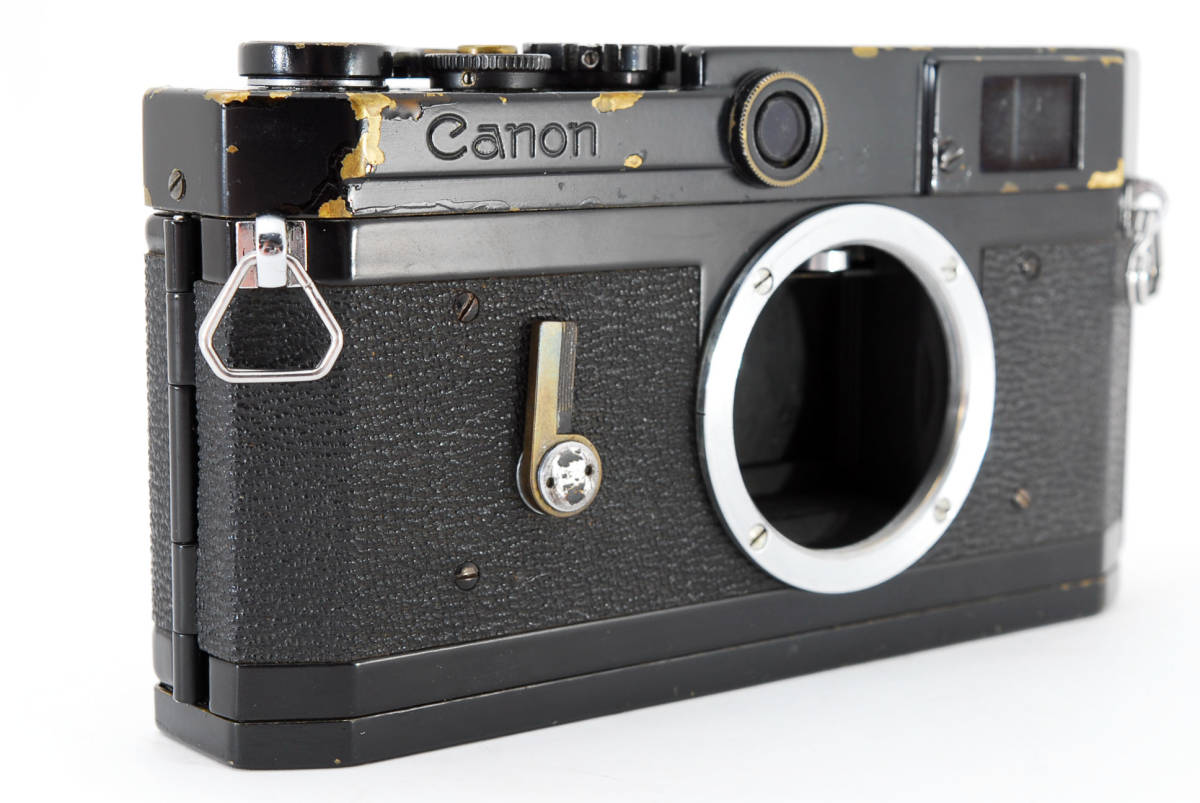 Yahoo!オークション - 超レア Canon VI L ボディ ブラック Yahoo!オークション - 超レア Canon VI L ボディ ブラック