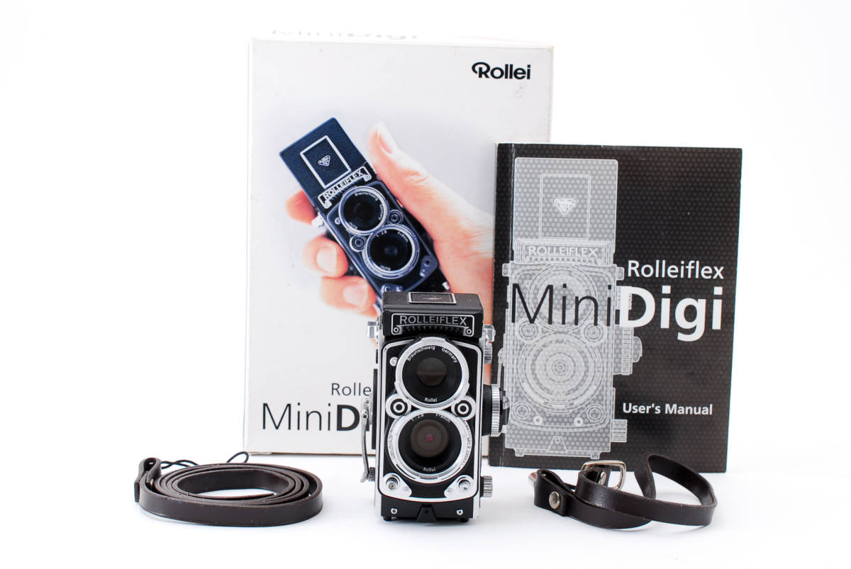 Rolleiflex MiniDigi ローライフレックス ミニデジ 二眼レフ デジタル