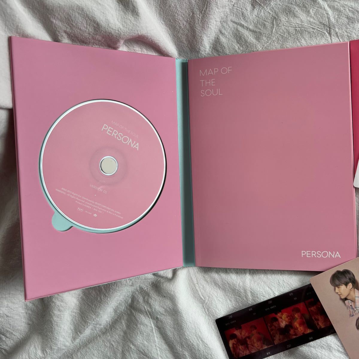 BTS MAP OF THE SOUL-PERSONA (輸入盤)