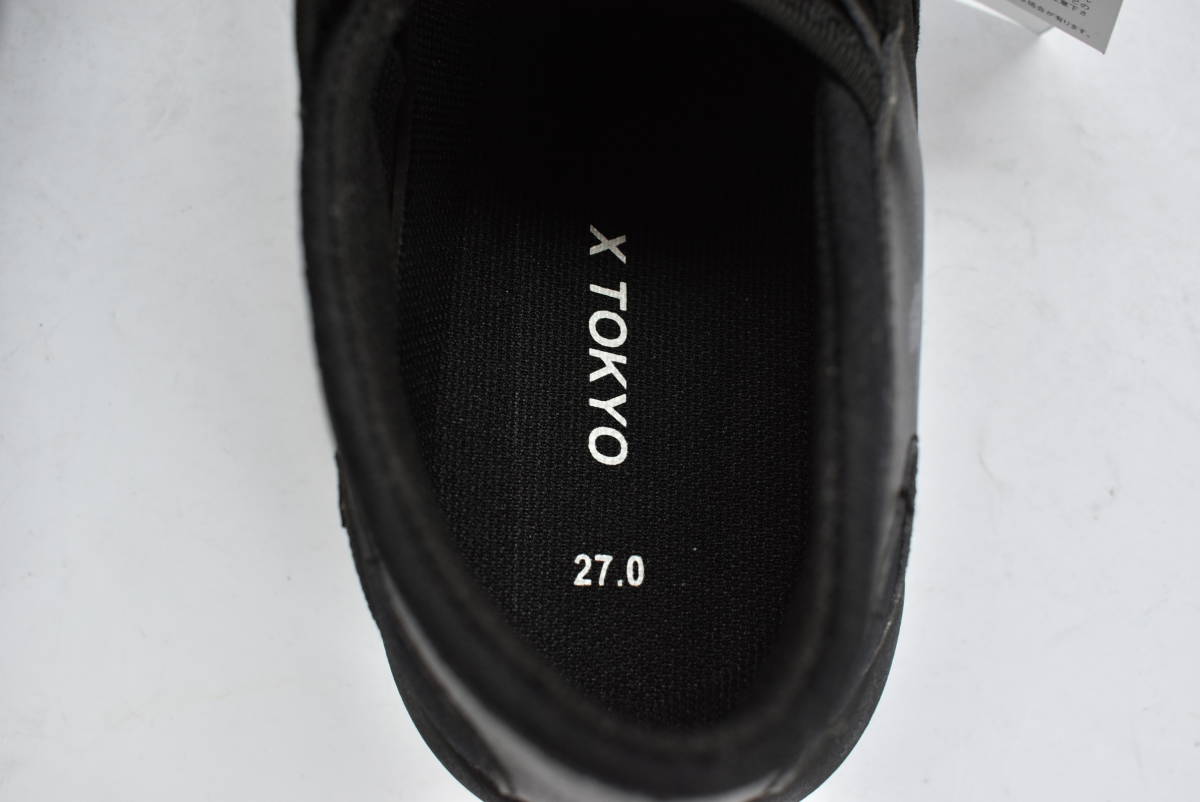 ☆C-11　X TOKYO　メンズ　スニーカー　サイズ：27㎝　　メンズスニーカー　メンズシューズ　靴_画像5