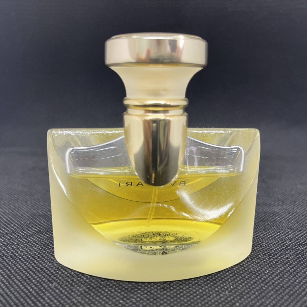 904　BVLGARI ブルガリ オードパルファム 　プールファム　Eau de Parfum 　30ml 残量9割　香水　フレグランス　保管品_画像5