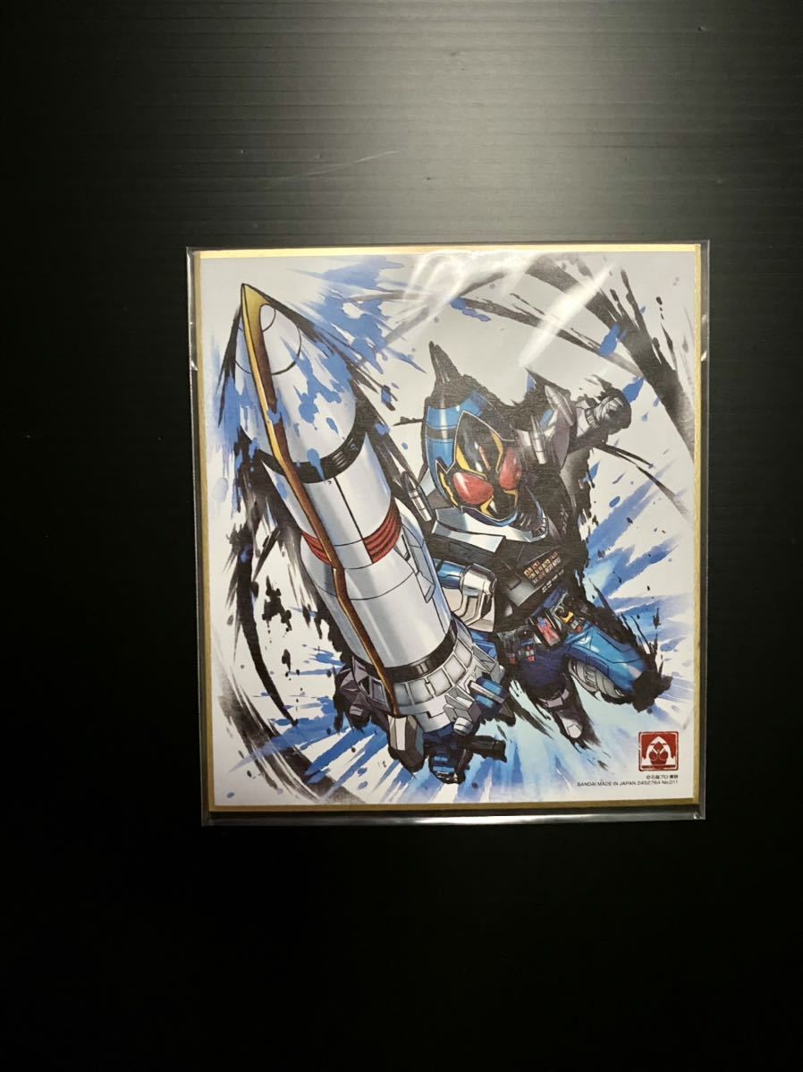 仮面ライダー色紙ART 仮面ライダーフォーゼ 商品细节 | 雅虎拍卖 | One