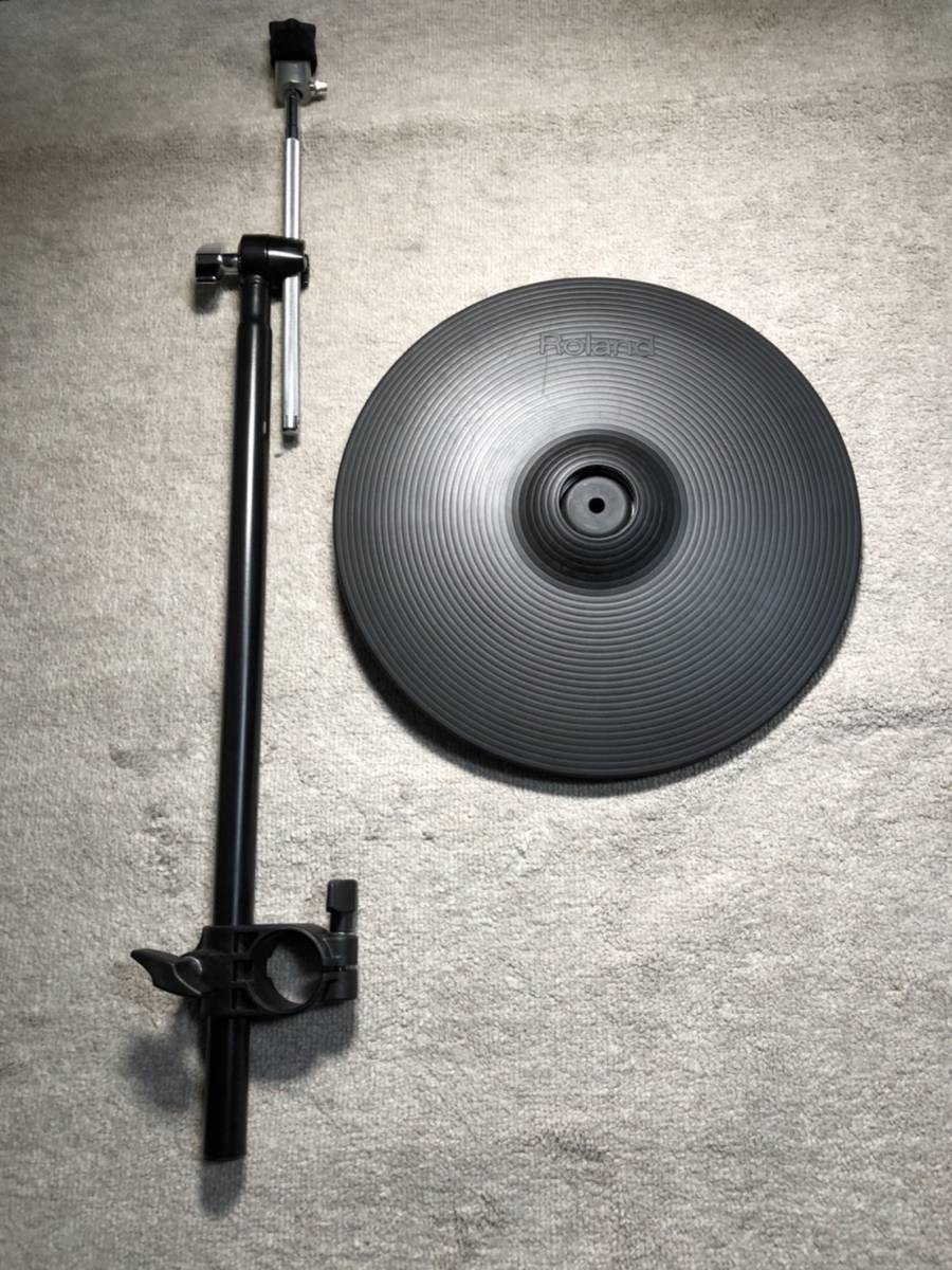 Roland CY-12C + スタンド 電子ドラム (2) | www.comercializadoracyma.com