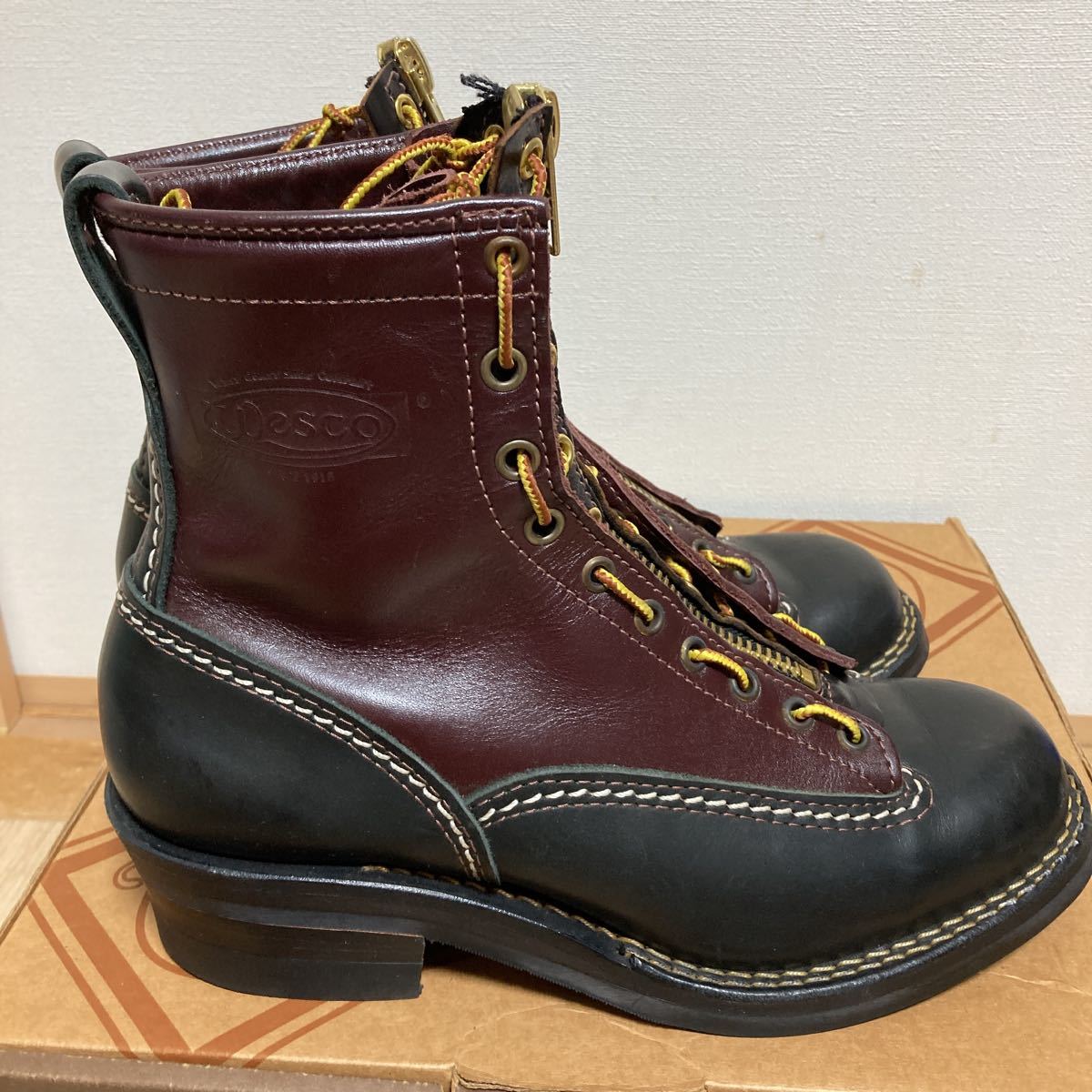 美品】Wesco Custom Jobmaster ウエスコ カスタムジョブマスター