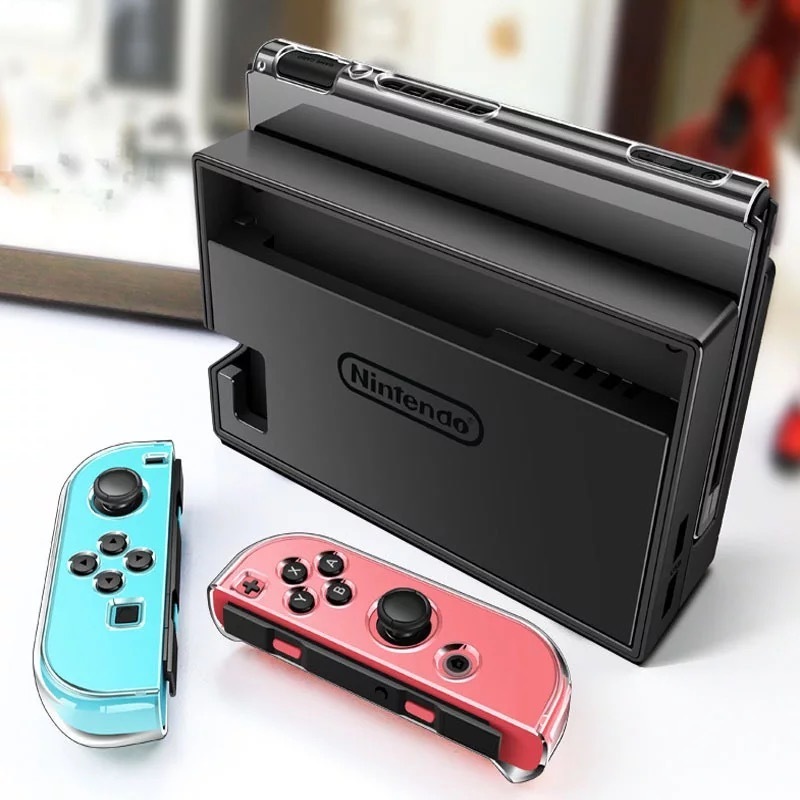 switch カバー ケース クリア ハードケース ハードカバー クリアケース　スイッチ　保護ケース☆