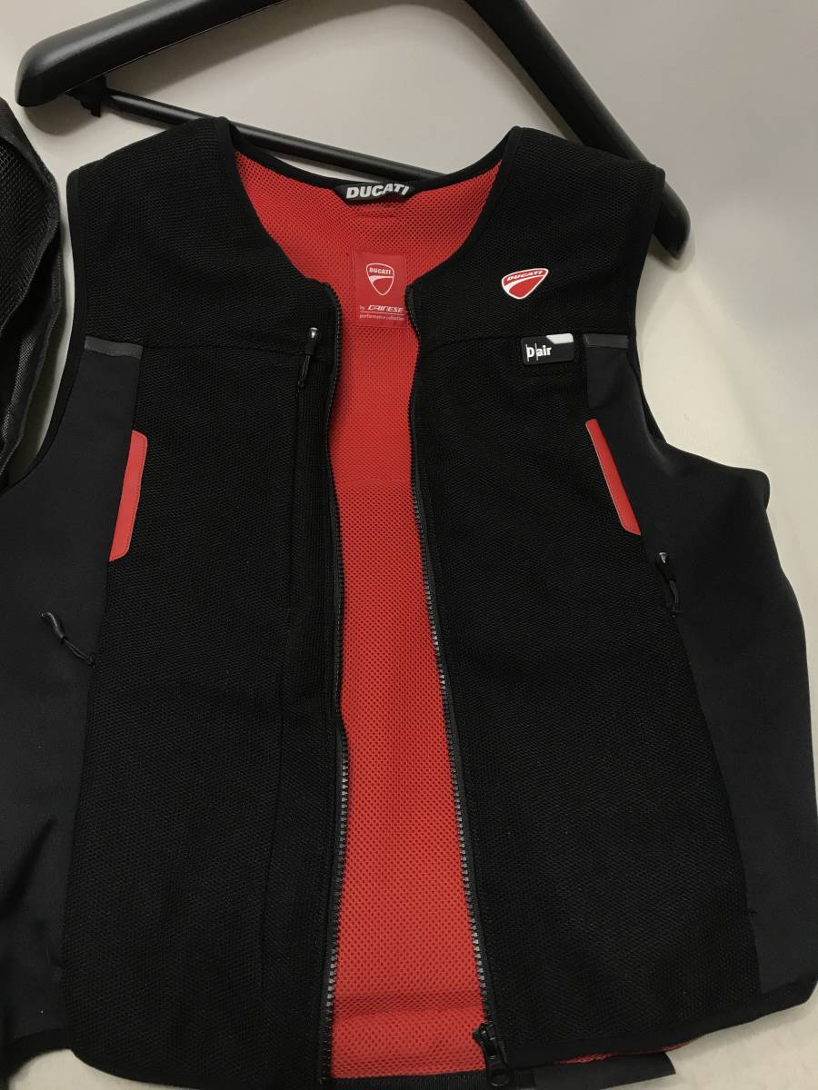 在庫僅少】 Ducati Smart Jacket Smart Jacket Mサイズ Vest DAINESE D