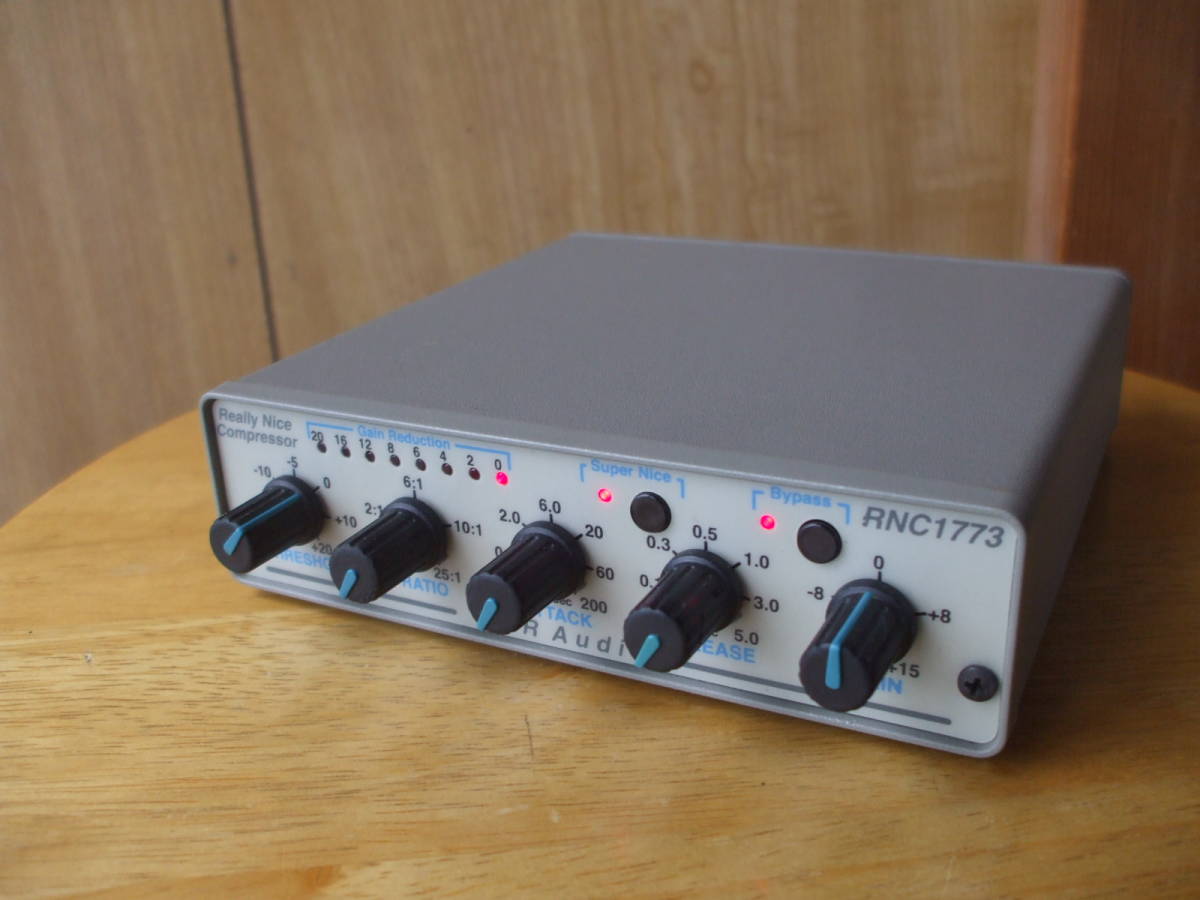 定番 rnc1773 (ステレオコンプレッサー ステレオコンプレッサー Audio